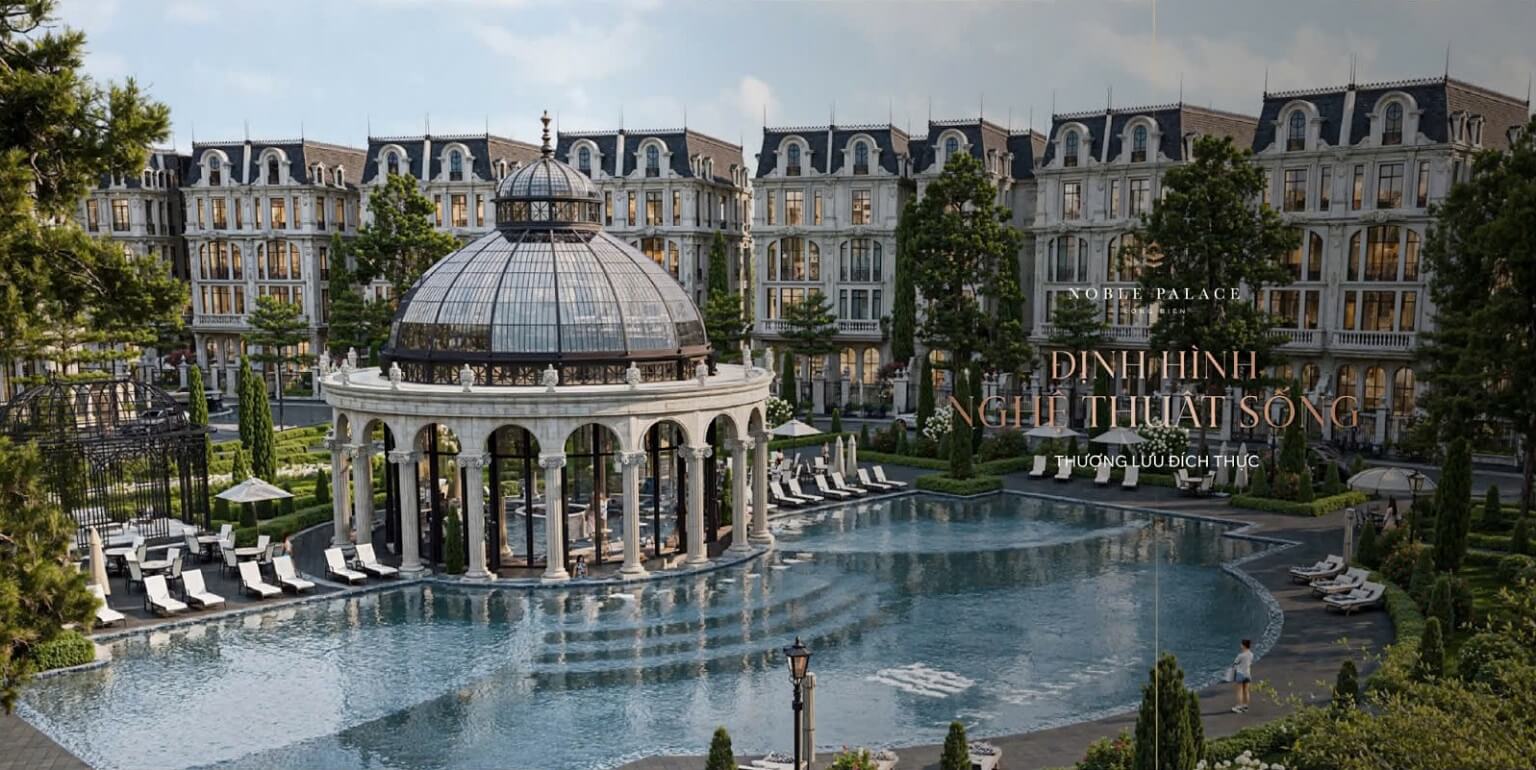 dự án noble palace long biên